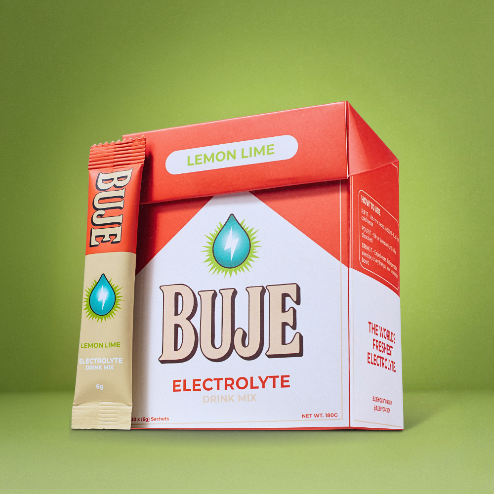 BUJE Lemon Lime